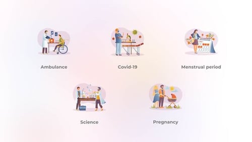 Hospital - Gradient concepts