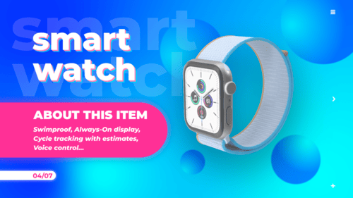 Modern Product Showcase Slideshow for Digital Promo