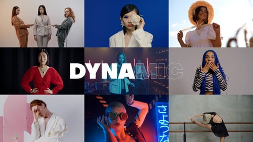 Modern Dynamic Opener with Bold Kinetic Text Animation