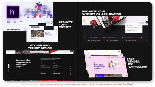 New Level Website Promo