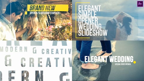 Elegant Wedding Premiere Pro