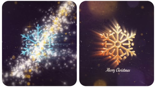 Christmas Logo Reveal Premiere Pro