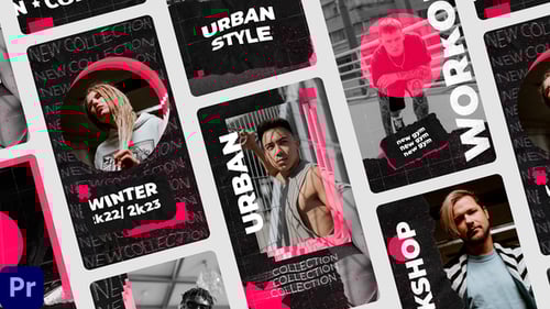 Urban Grunge Stories | MOGRT