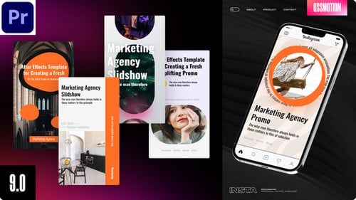 Marketing Instagram Stories For Premiere Pro