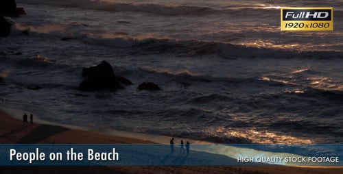 People on the Beach
