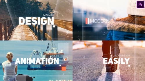 Departure Slideshow Premiere Pro