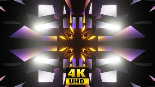 Concert Vj Loop Tunnel 09 4K