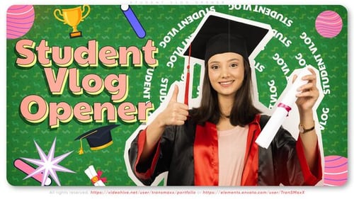 Student Vlog Opener