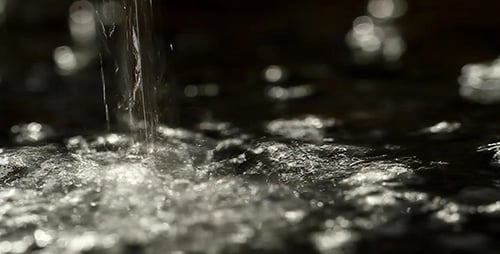 Slow Motion Water Dripping - HD