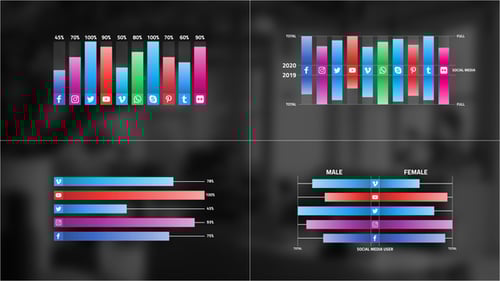 Social Media Infographic | Premiere Pro