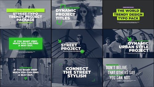 Dynamic Typography V2