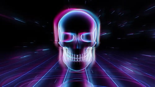Totenkopf Halloween