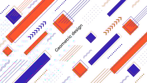 Dynamic Abstract Geometric Animated Backgrounds Pack