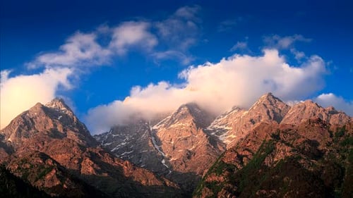 Himalayan Cloudscape Timelapse