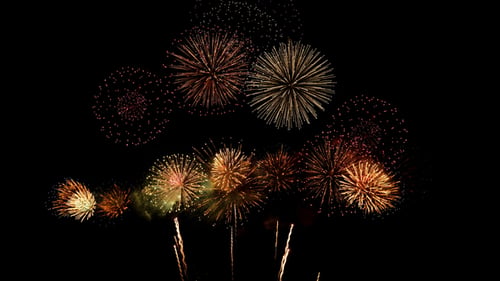 Weihnachtsfeuerwerk