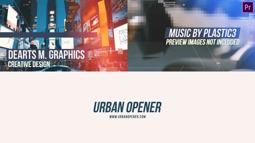 Urban Opener Premiere Pro