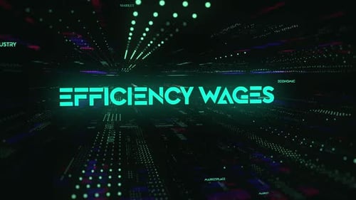 Sci Fi Digital Economics Word Efficiency Wages