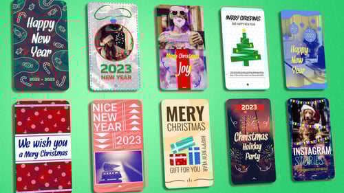 New Year & Christmas Stories