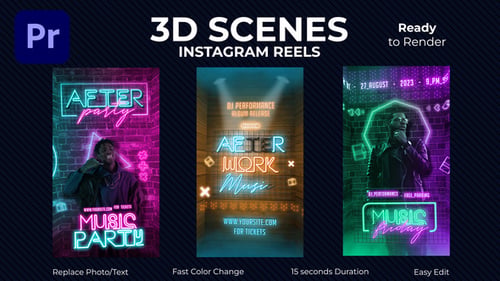 3D Reels