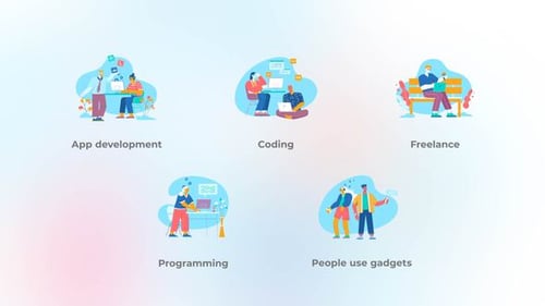 Programming - Blue concepts