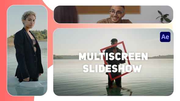 Dynamic Multi-Screen Video Slideshow with Rounded Frames and Smooth ...