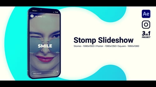 Instagram Stomp Slideshow
