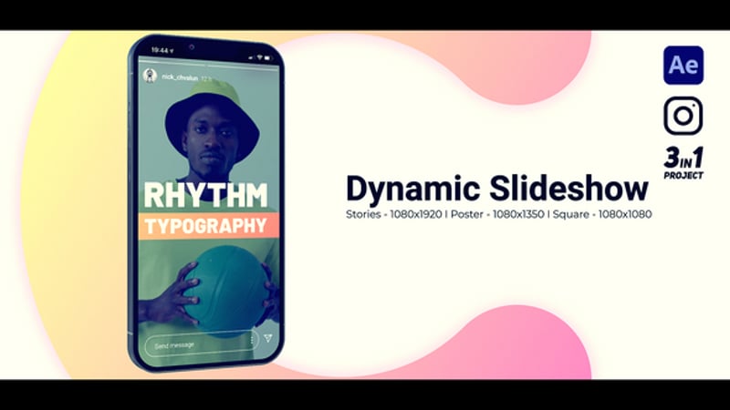 Animated 3D Product Carousel for E-commerce Display, Product Promo ft ...