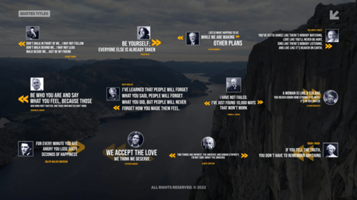 Quotes Titles \ FCPX