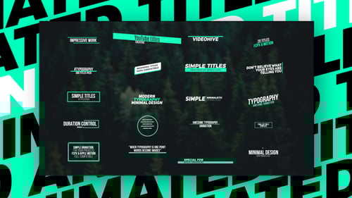 Modern Animated Text (FCPX)