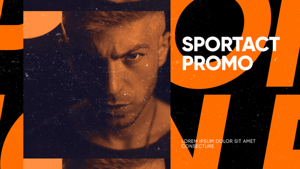 Cover for Sport Promo Video