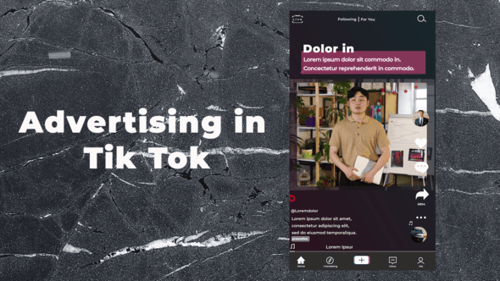 Advertising TikTok