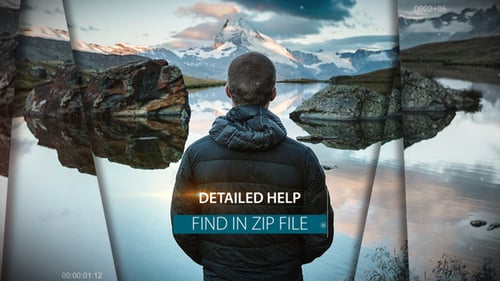 Emotional Slideshow - Cinematic Photo And Video Story For Premiere Pro