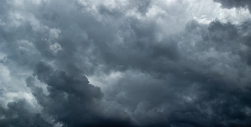Rain Cloud Time Lapse II - Full HD