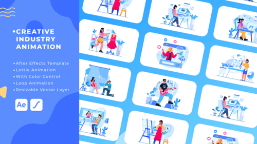 Creative Industry Animation | After Effects