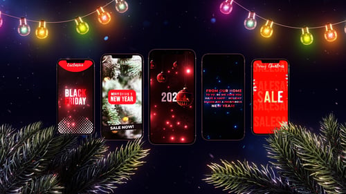 Christmas Stories Sale | Black Friday