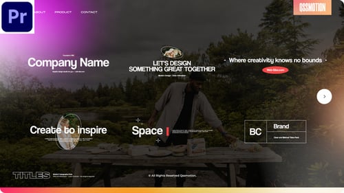 Brand Titles For Premiere Pro