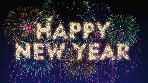 Happy New Year Countdown Celebration