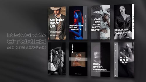 Instagram Stories | Premiere Pro Templates