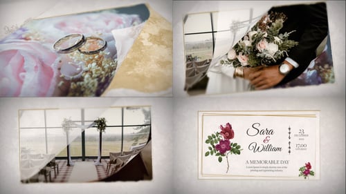 Wedding Invitation Slideshow