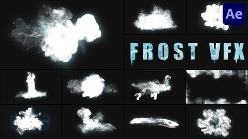 Frost VFX para After Effects