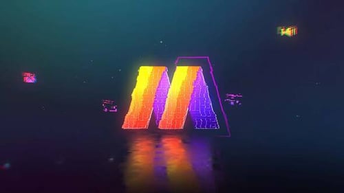 Glitch Logo