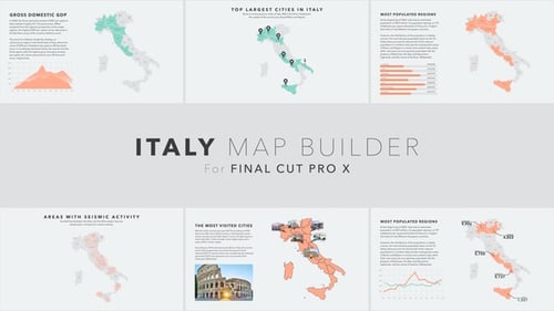Italy Map Builder v2 for Final Cut Pro X