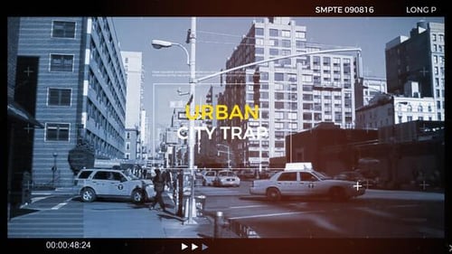 Urban Glitch Promo - Fast City Promo For Premiere Pro