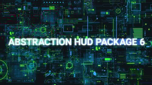 Abstraction-HUD-Paket 6