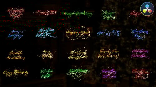 Magic Titles | DaVinci Resolve