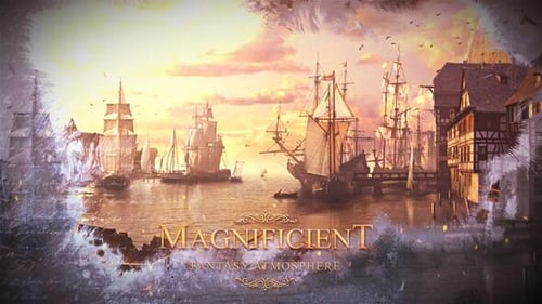 Fantasy Trailer For Premiere Pro