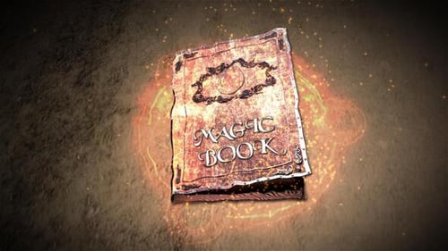 Tráiler épico del libro antiguo: tráiler del libro de cuentos de fantasía mágica para Premiere Pro