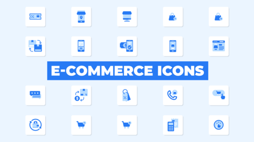 E-commerce Icons
