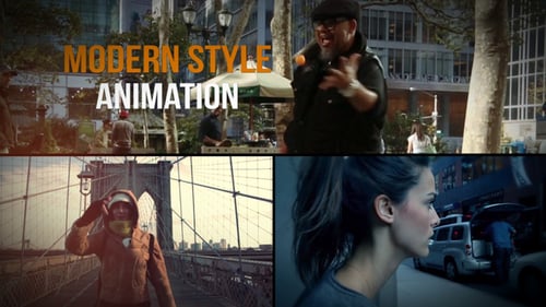 Modern Production Demo Reel - Creative Portfolio Showreel For Premiere Pro