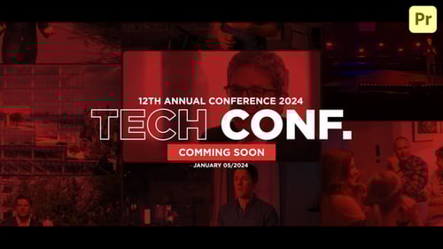 Event Promo for Premiere Pro